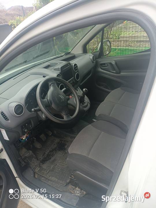 Citron Berlingo 16 HDi 2018r HAK Wrocław FV 119 Citroën sprzedam