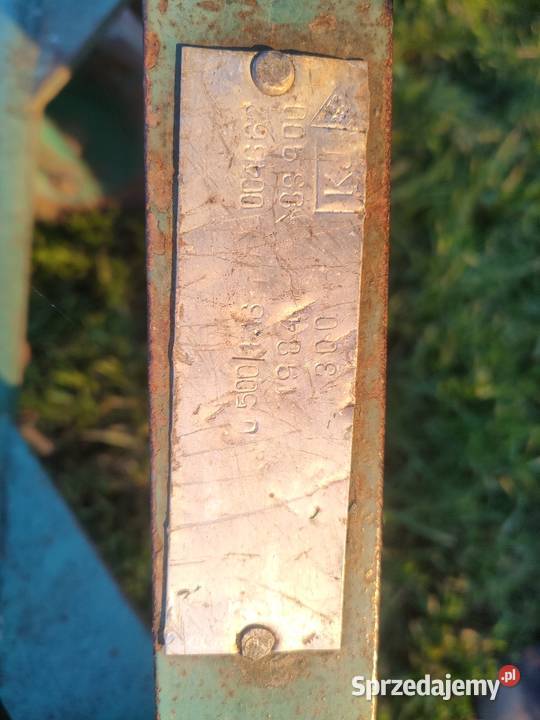 Glebogryzarka Grudziądz 165 Proszowice