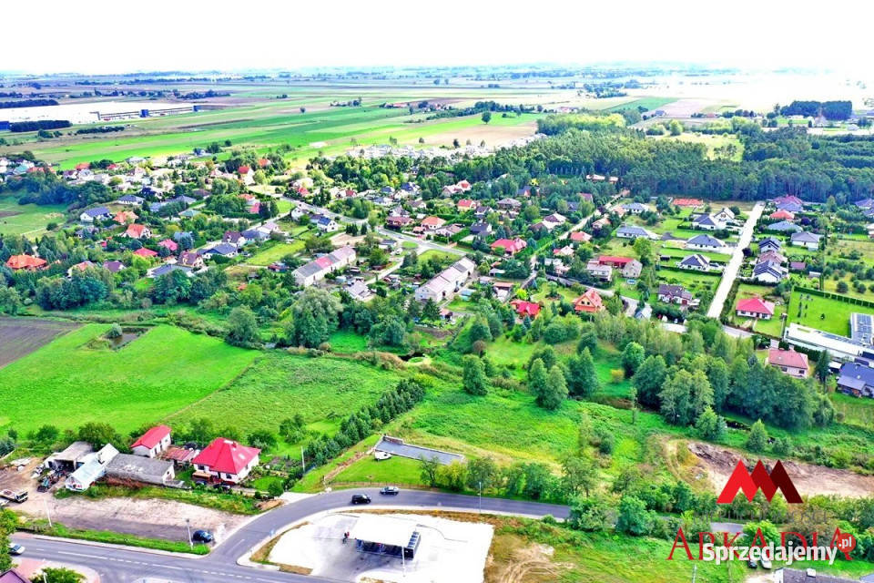 Grunt 900m2 Wieniec Sprzedaż