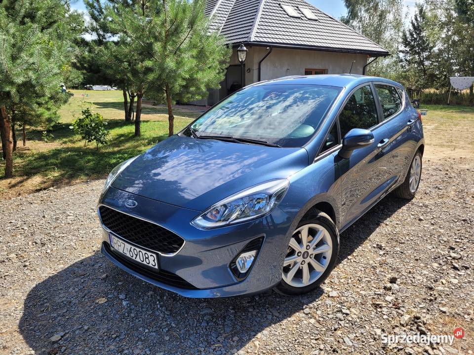 Ford Fiesta Mk8 Duża Nawigacja Tempomat Asystent Gniewczyna Łańcucka