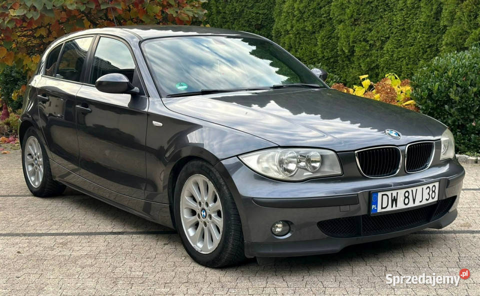 BMW 118 BMW 118d 20 Diesel 122 5Drzwi Wrocław sprzedam