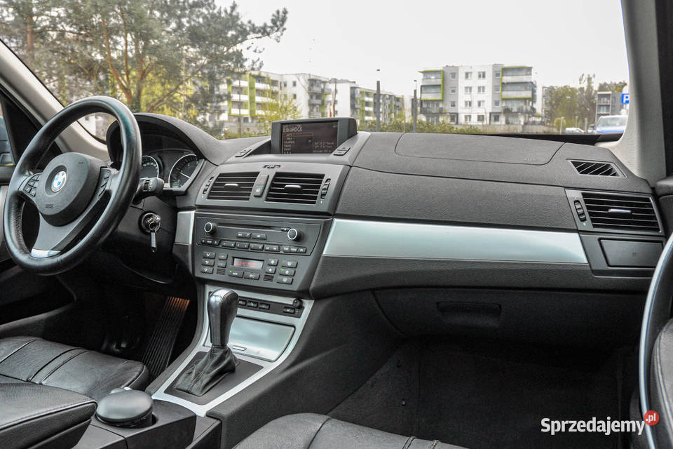 BMW X3 Automat Skóry xDrive Lift Bezwypadkowy Wrocław