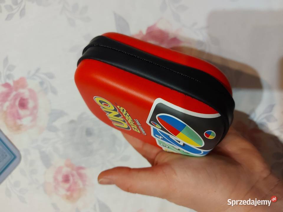 Futerał do kart UNO etui Nowe sprzedaje bez kart Gubin