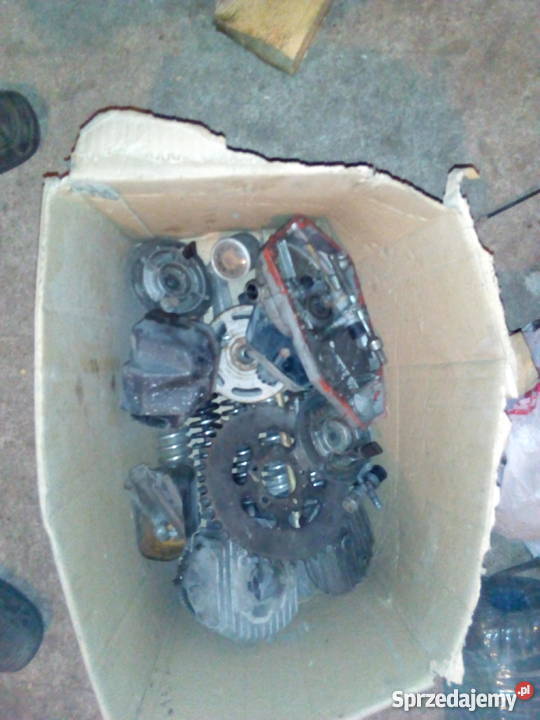 Sprzedam części do Romet Ogar 205 wielkopolskie Sieraków