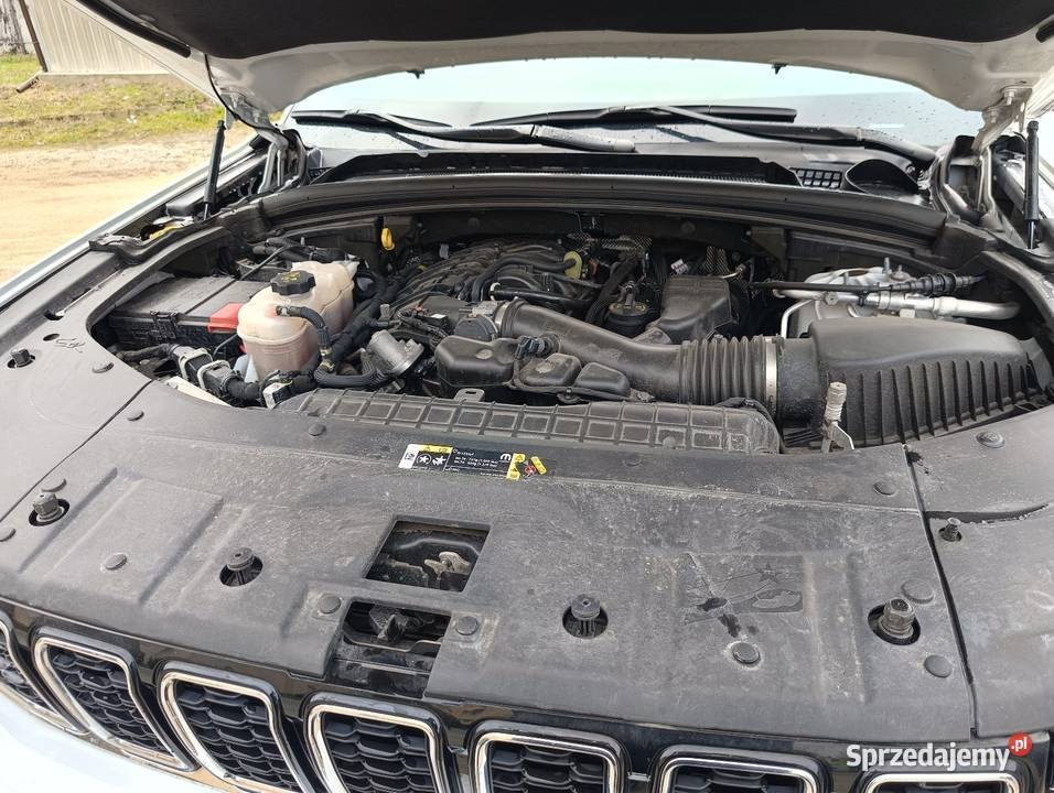 Jeep Grand Cherokee WL LPG 7 osób Limited