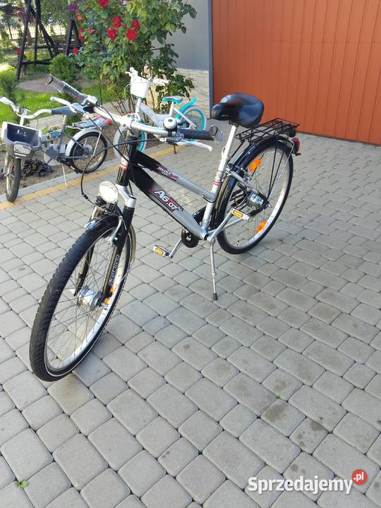 Rower Pegasus aluminiowy