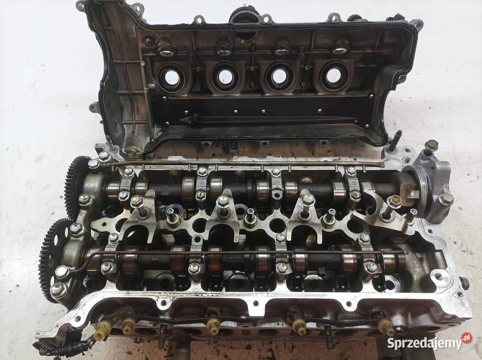 GŁOWICA KOMPLETNA 20 D4D Toyota Avensis II