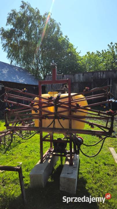 Opryskiwacz Dziekan nieuszkodzony Pozostałe Zakręcie