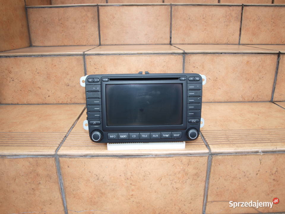 Skoda radio CD nawigacja oryginalne Kalisz