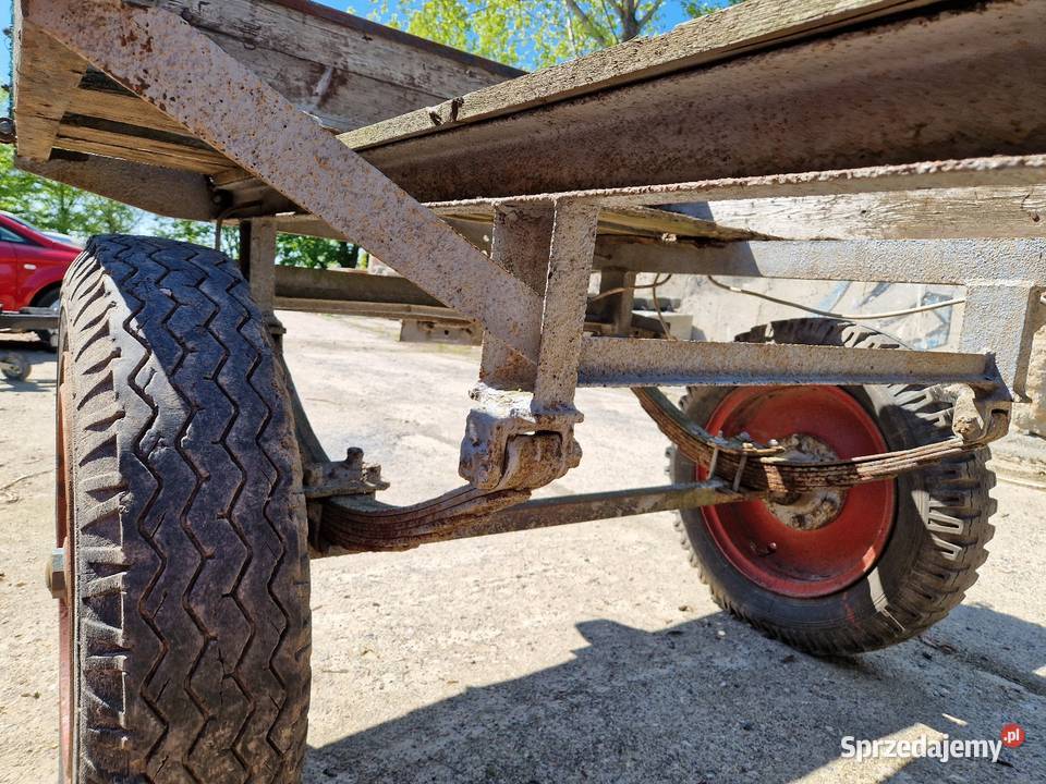 Przyczepa rolnicza mazowieckie Płońsk
