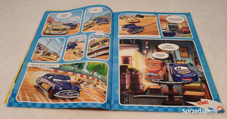 Disney Pixar Auta 022021 Egmont Książeczki sprzedam