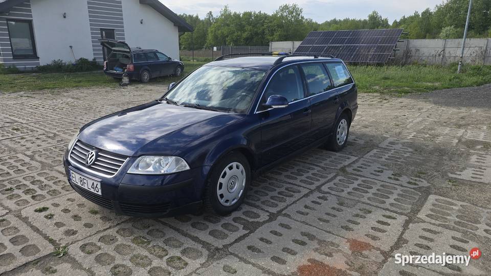 Sprzedam VW Passat 2005 r 4x4 manualna Łódź
