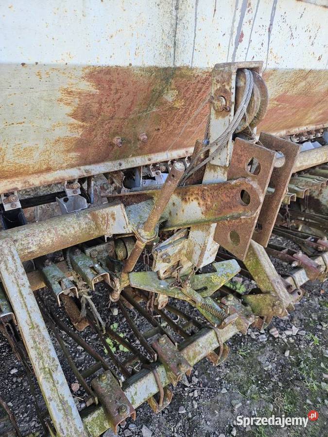 Siewnik Poznaniak 27 m zachodniopomorskie Rusowo