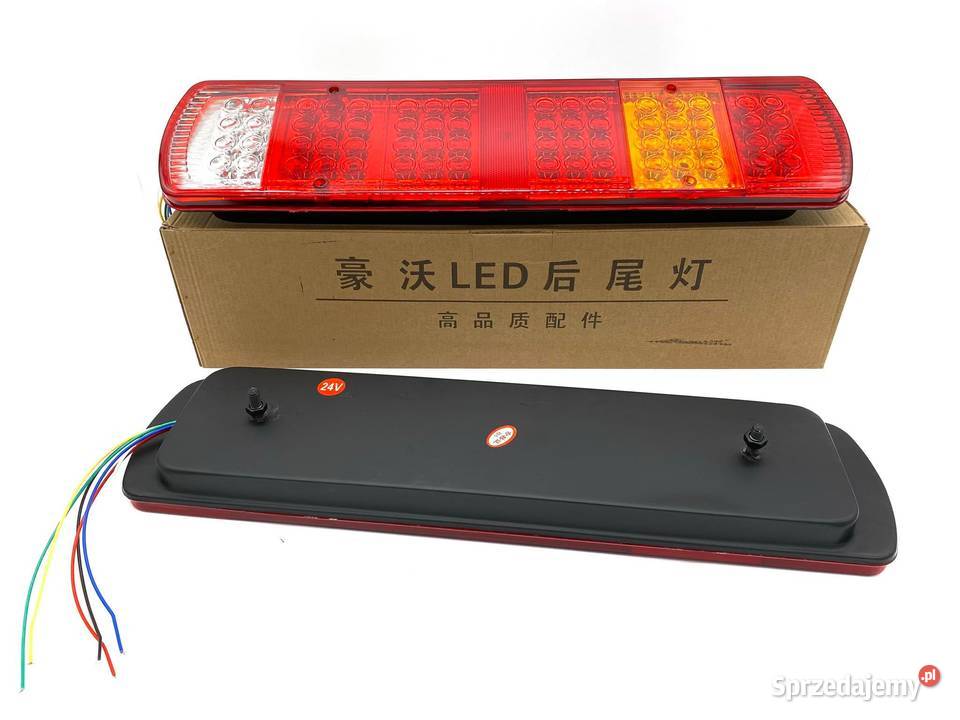 Lampa tylna zespolona LED 24V 52 2 SZTUKI Pomiechówek