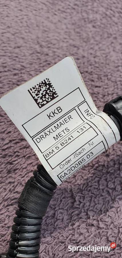 Listwa Wtryskowa Wtryski BMW 8489602 G22 G70 U11 Rok produkcji 2024 Białystok