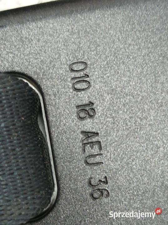 ZAPINKA PASA BEZPIECZEŃSTWA TYŁ KANAPY Citroen świętokrzyskie