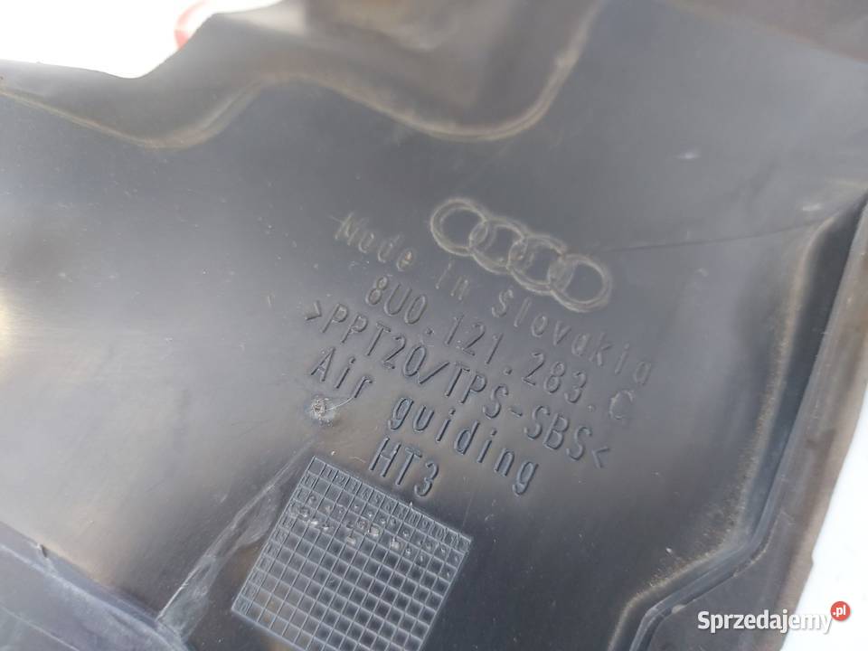 AUDI Q3 I 13r kierownica powietrza lewa Kielce sprzedam
