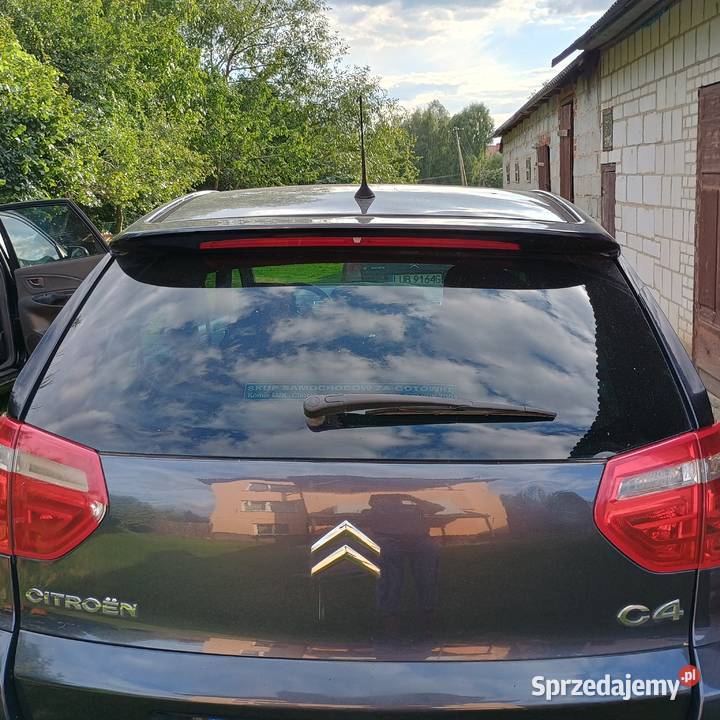 Citroen C4 Picasso 16 hdi klapa bagzanika kod Bychawa