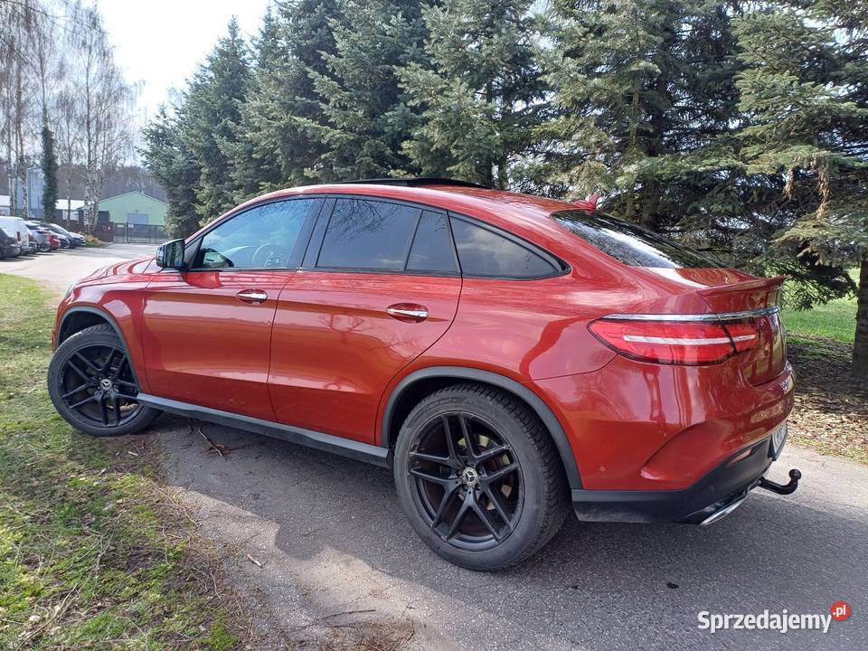 AMG 350 COUPE 30 CDI 258 AMG BezwypadSalon 1wł wielkopolskie Ostrów Wielkopolski