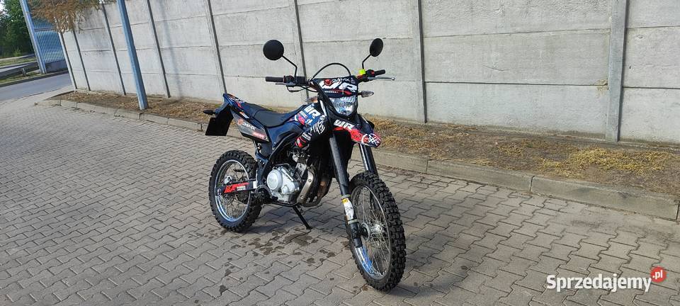YAMAHA WR 125r Yamaha podlaskie Białystok sprzedam