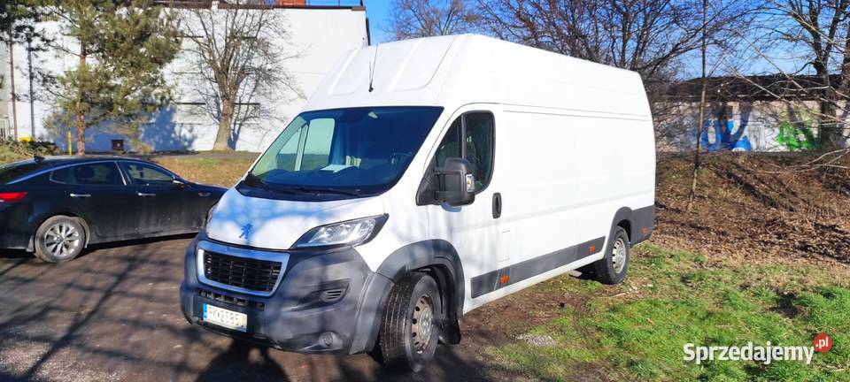 Peugeot Boxer z polskiego salonu tempomat Kalisz
