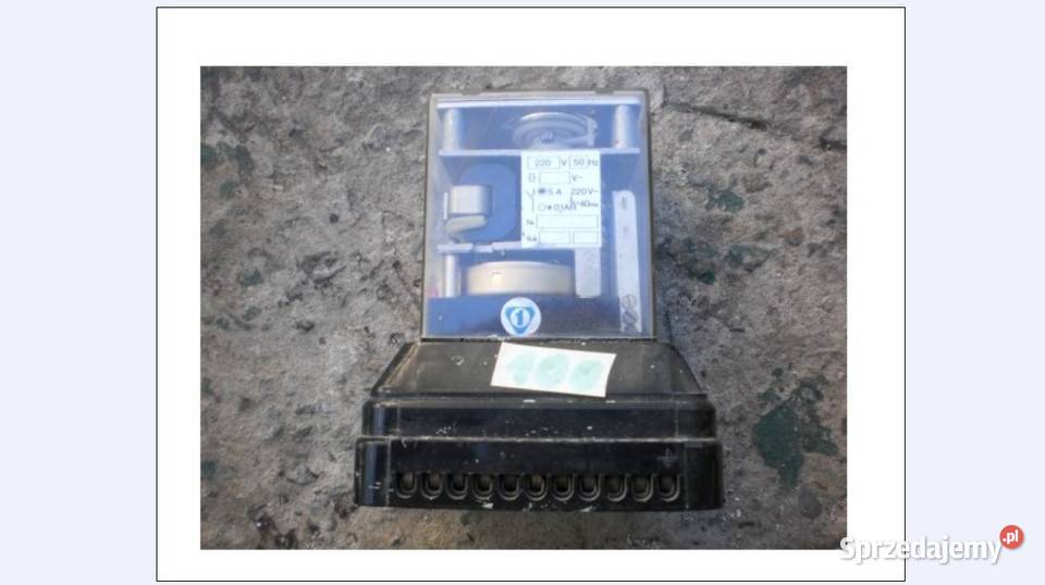 Przekaźnik SSR AC DC i inne Przekaźniki Stycznik Olkusz sprzedam
