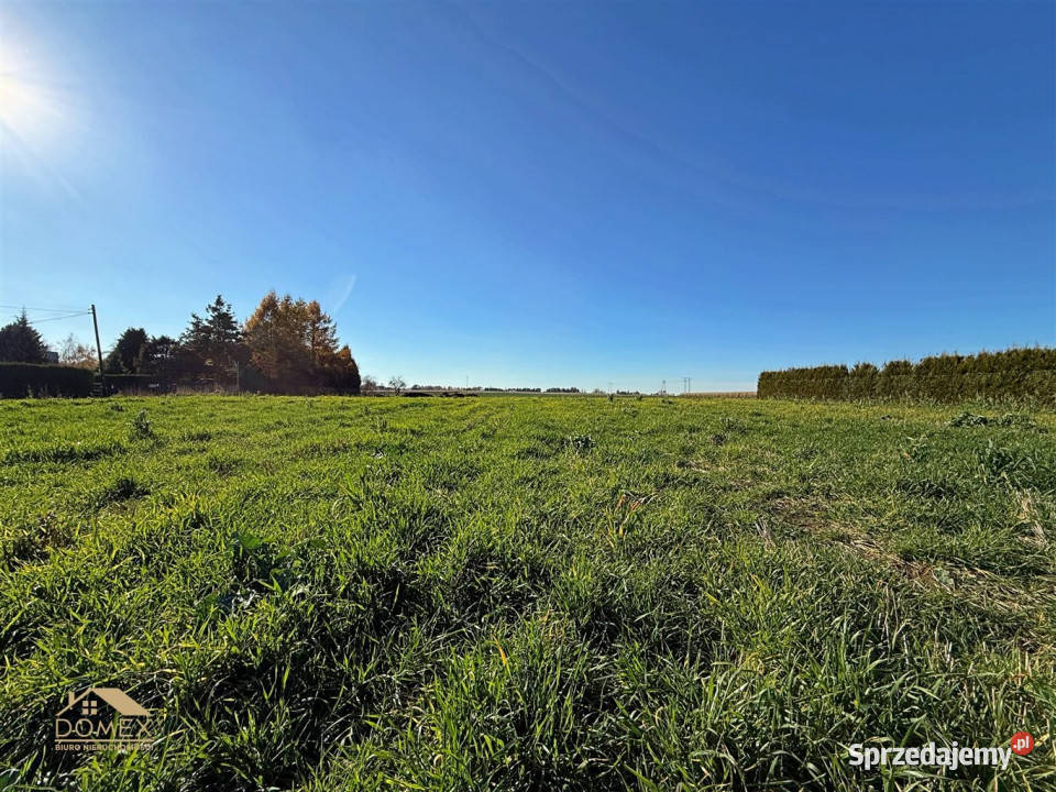 Działka Pszczyna 989 metrów