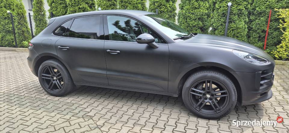 Porsche Macan lifcie