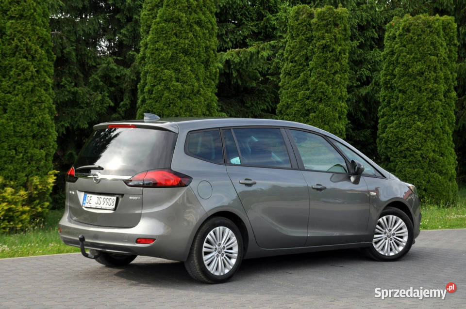 Opel Zafira 14T140113LedDuża isofix Ostrów Mazowiecka