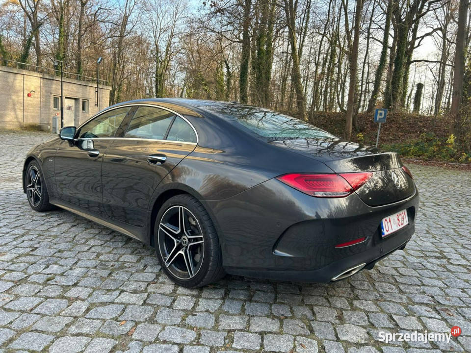 Mercedes CLS 450 4Matic Coupe 2019 Model 362 Sportowy / Coupe