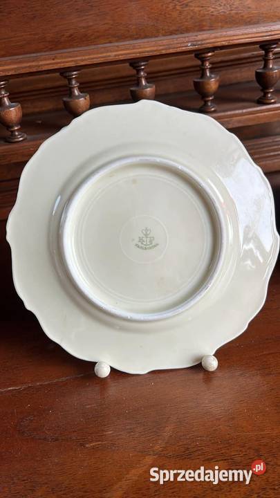 Talerzyk deserowy Syg KP Karlskrona Czarno złota Gdańsk sprzedam
