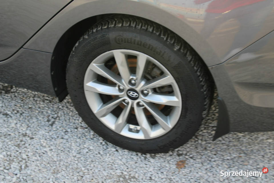 Hyundai i40 FVAT netto 42195 PLN Gwarancja czujnik deszczu Warszawa