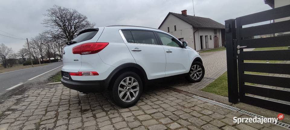 Kia Sportage Bezwypadkowa Gotowa do rejestracji ABS Drogomyśl