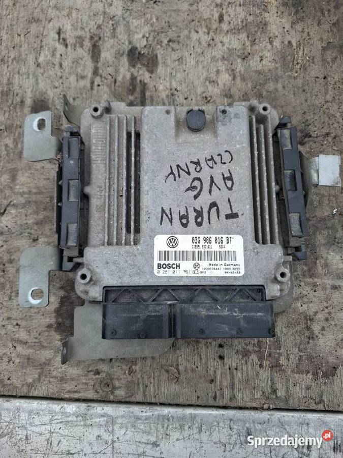 Komputer Sterownik Silnika Volkswagen Touran lubelskie Wisznice