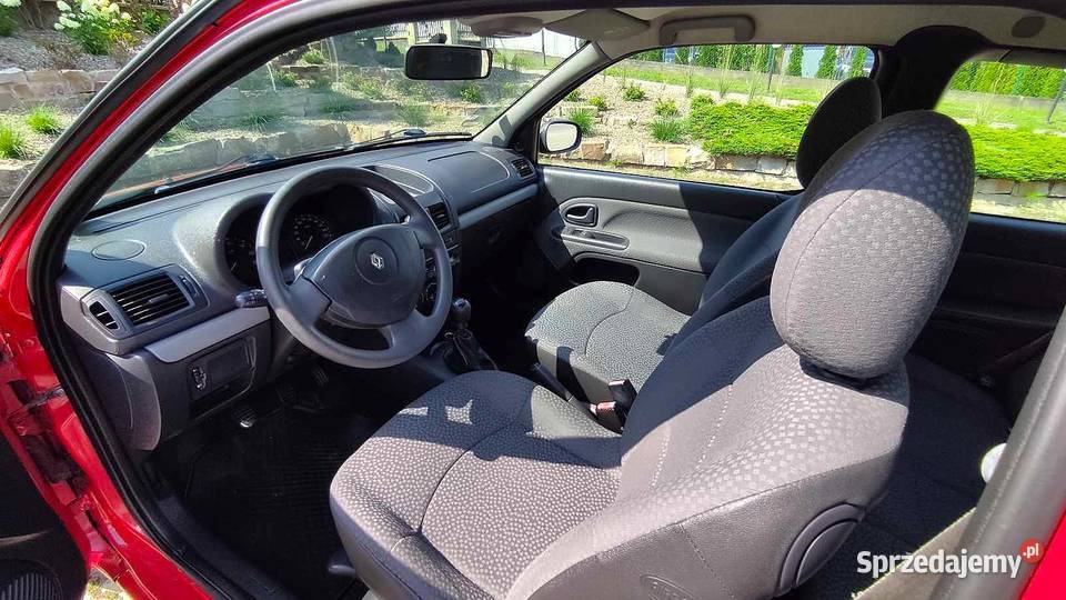Renault Clio 2 2009r 12 8v Benzyna Lift Zadbany nieuszkodzony Jasło