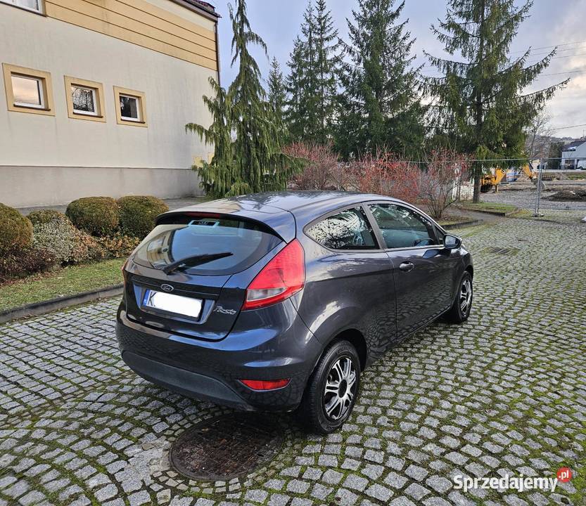Ford Fiesta 2009r 12Benz 82 Niski Przebieg Klima Hatchback Ryglice