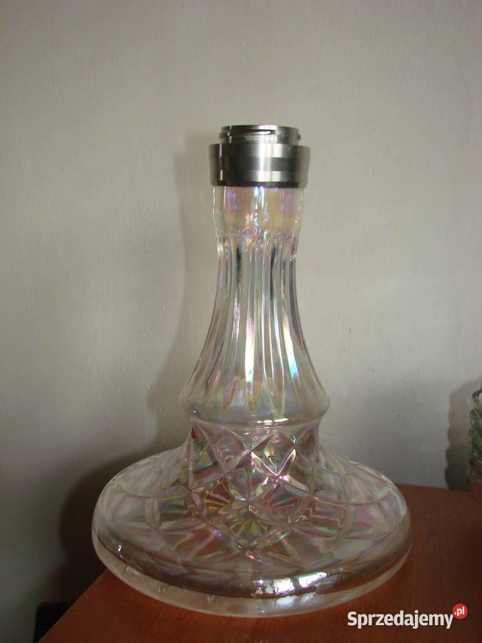 szklana podstawa lampy Pruszcz Gdański