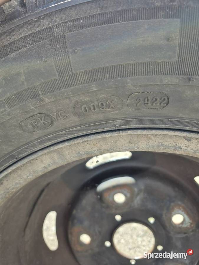4x Koła Ford Transit 15 Michelin Agilis 2022 r