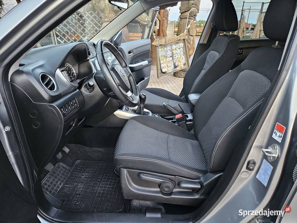 Suzuki Vitara 2016 napęd 4x4 16 120 salon Polska podgrzewane fotele Rzeszów