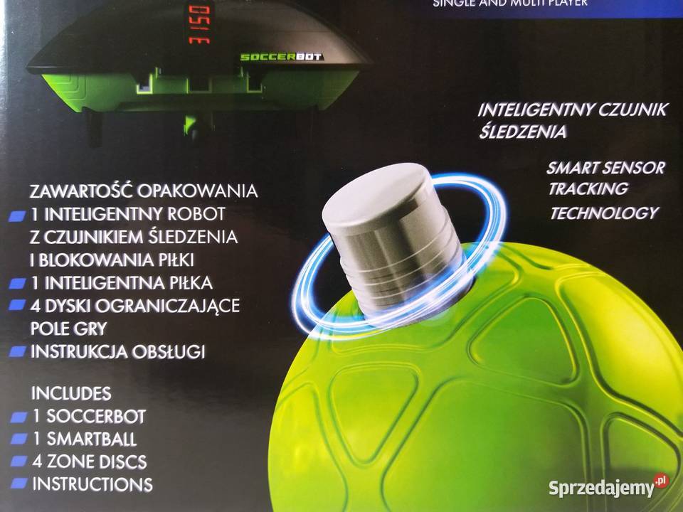 NAJTANIEJ Soccerbot Inteligentny Robot Do Gry w Zabrze