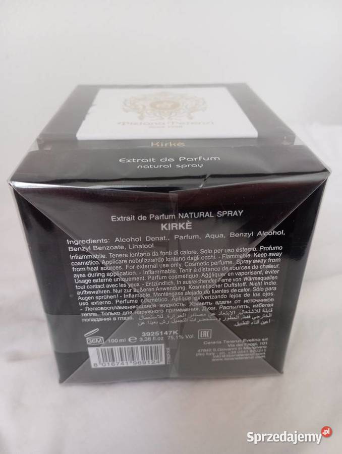 Tiziana Terenzi Kirke 100 ml mazowieckie Ostrołęka
