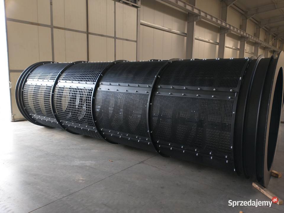 Sita bębnowe Doppstadt Terra Select Komptech Starachowice