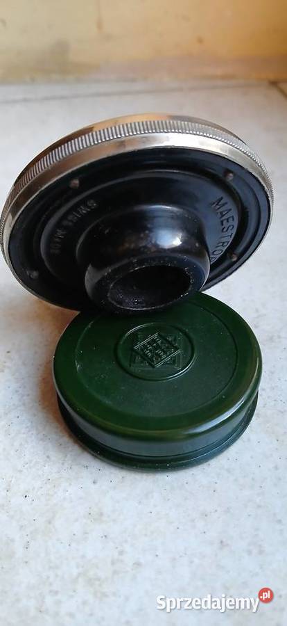 Stary gramofon patefon Głowica Gramofony Kraków