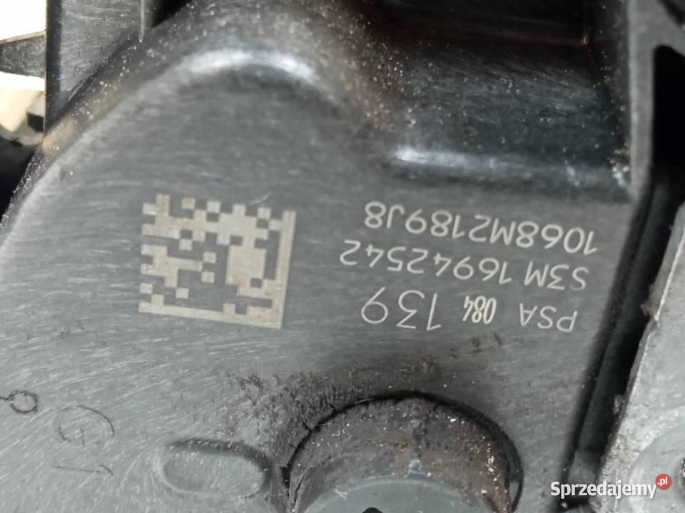 ZAMEK DRZWI LEWY PRZÓD PSA084139 Toyota ProAce