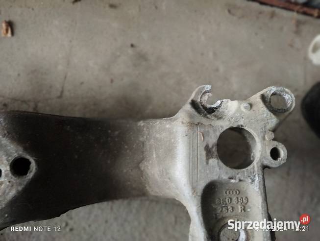 Audi A4B6B7 łapa podpora skrzyni biegów 19 Tdi Krosno