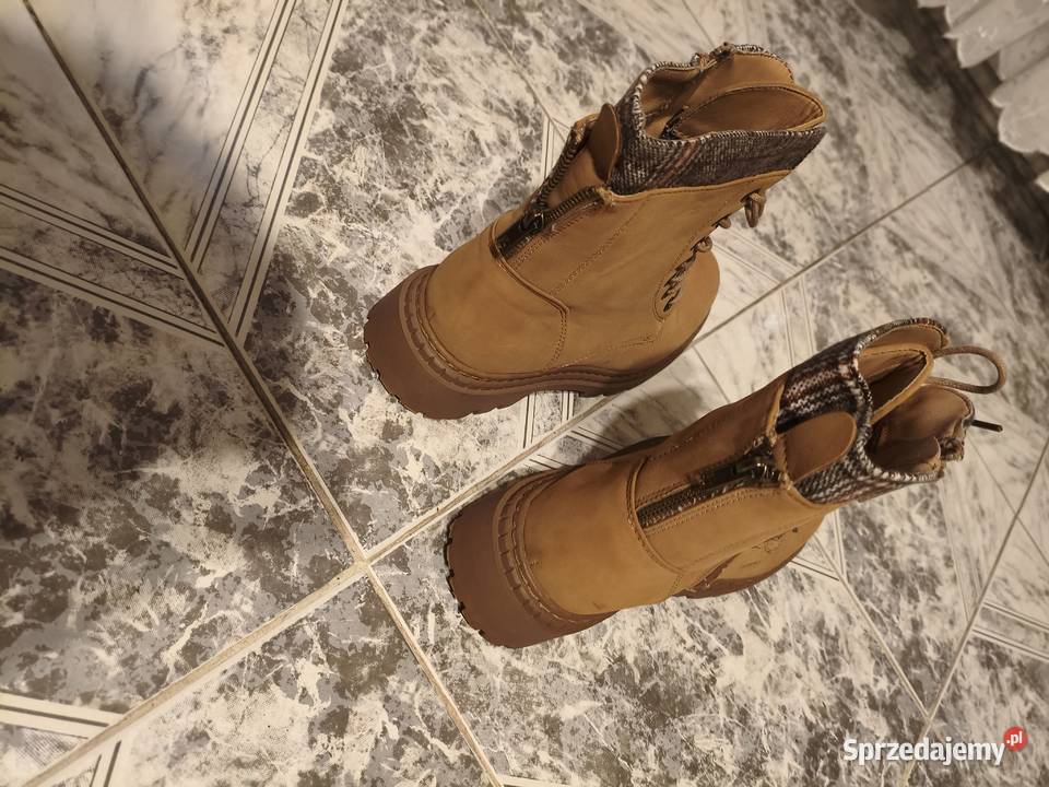 Trzewiki CLARA Barson LORETTA Elbląg sprzedam