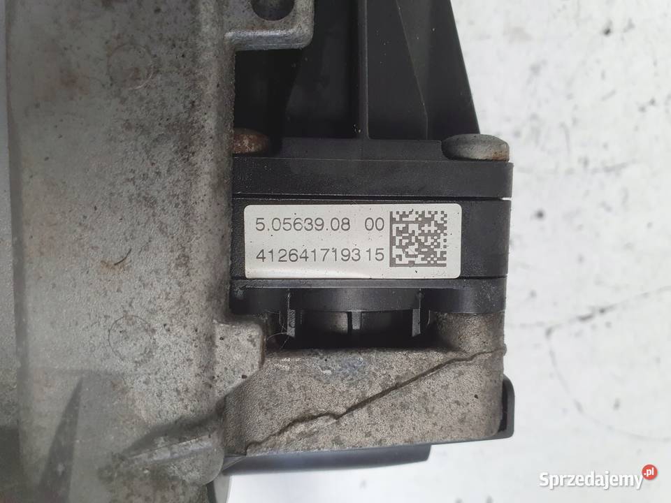 Peugeot Partner II 16 HDI ZAWÓR EGR chłodnica lubelskie Rudka