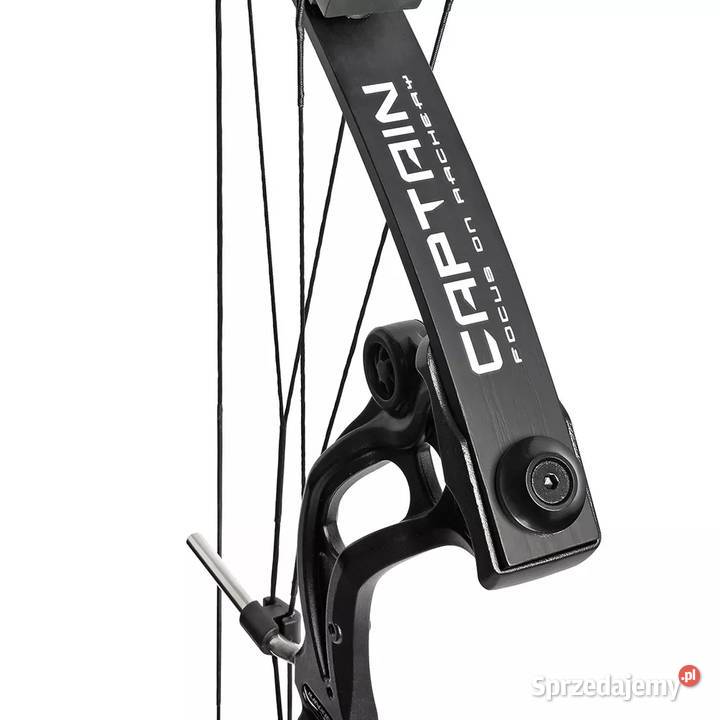 Hybrydowy łuk bloczkowyklasyczny 4055lbs CAPTAIN Nowy Sącz