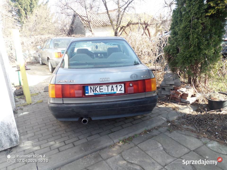 Audi 80 b3 2 manualna sprzedam