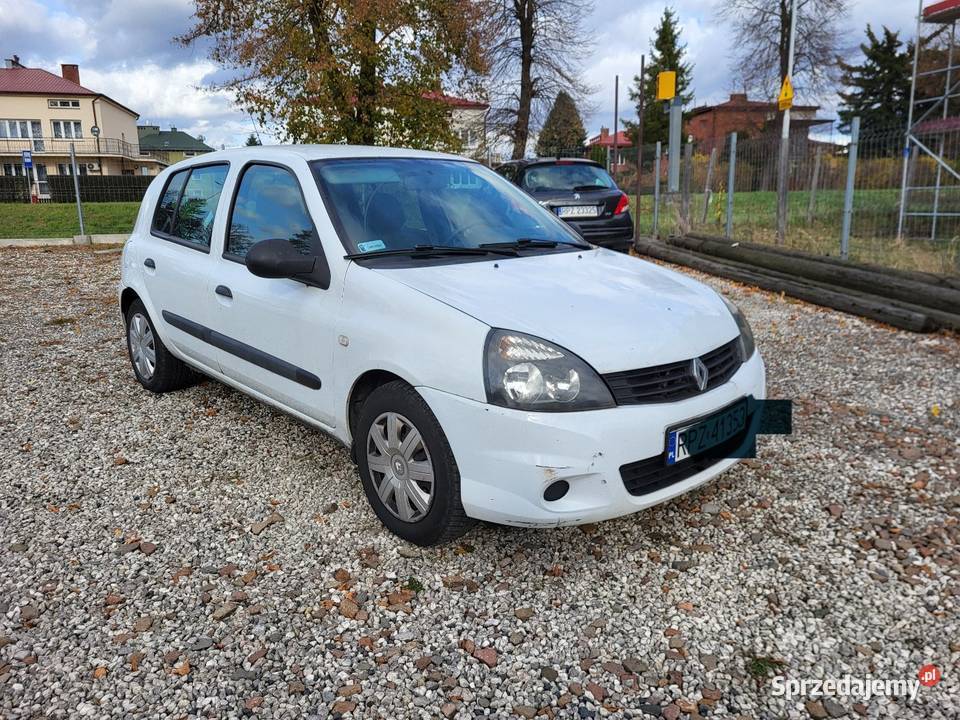 Renault Clio 1200 Benzyna 5 drzwi zdrowa Hatchback Przeworsk